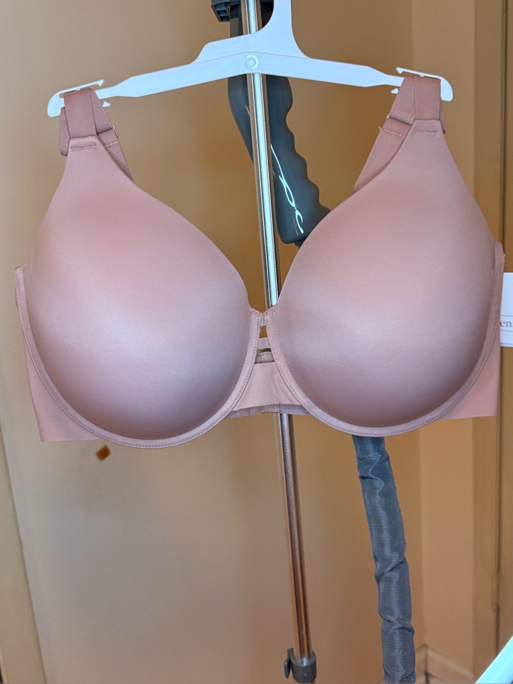 42DD Everyday Smooth T-Shirt Bra  with Underwire Dusty Rose